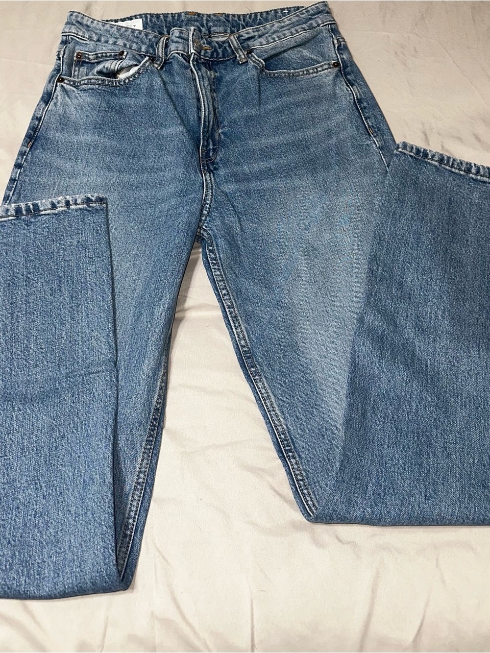 ✨ Zara High Rise Jeans - Picture 4 of 4